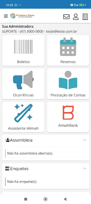 Primeiro Plano Screenshot 1