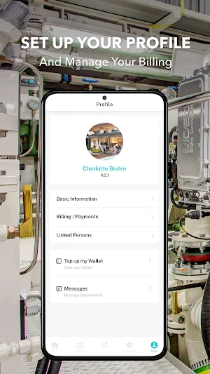 Engineering Service Wallet Screenshot 3