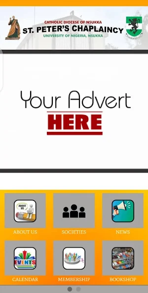 St Peter UNN Screenshot 1