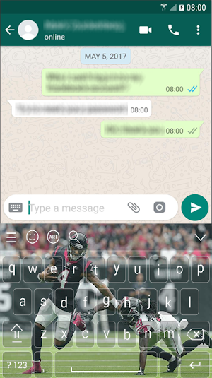 Deshaun Watson Texans Keyboard NFL 2020 4r Lovers Screenshot 1