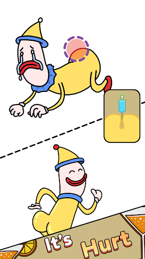 Help Monster: Tricky Puzzle Screenshot 1