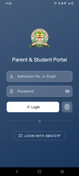 Holy Genius School Parent App Screenshot 2