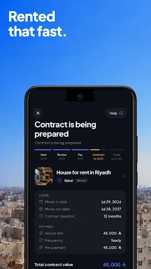 Manzo - Real Estate Screenshot 3