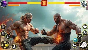 kung fu karate: Fighting games Screenshot 2