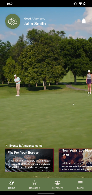 Salina Country Club Screenshot 0