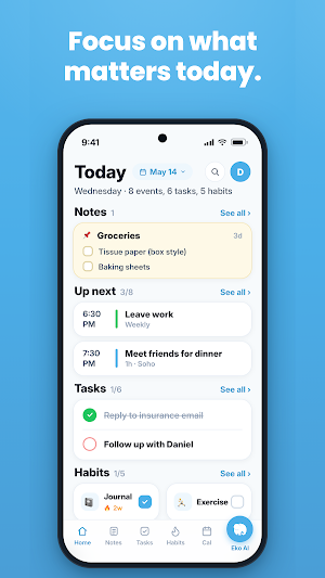 Eko: AI Executive Assistant Screenshot 1