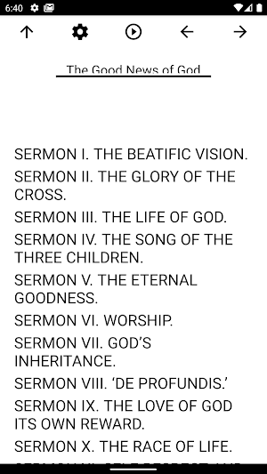 Book, The Good News of God Screenshot 0