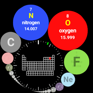 Glimpse Elements for Wear OS Screenshot 1