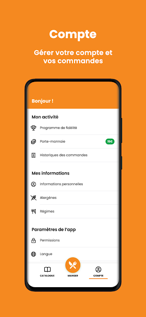 Bocal en boucle Screenshot 2