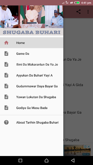 Tarihin Shugaba Buhari Screenshot 0