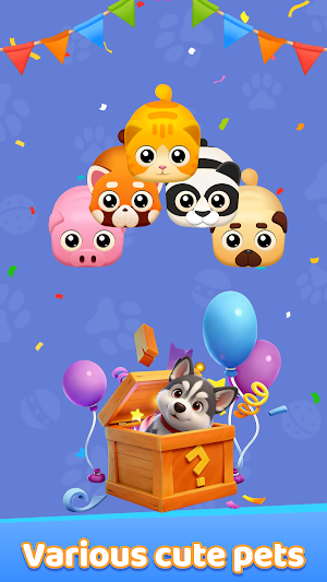 Cute Pets Sort Screenshot 1