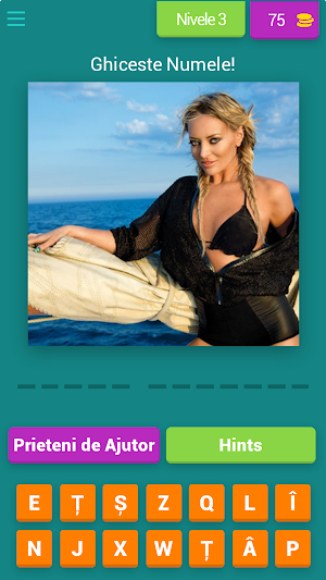 Ghiceste Vedeta! Screenshot 3
