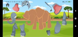 Kids Doddle Puzzles Screenshot 2
