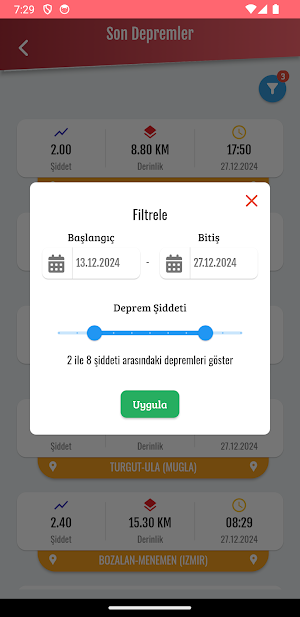 SAR Arama Kurtarma Screenshot 0