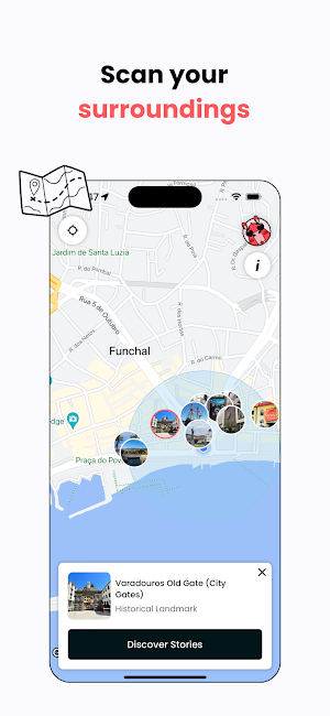 Touring App Screenshot 1