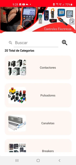 R&M Componentes Industriales screenshot 4