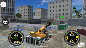 Crane Simulator Operator 3D Screenshot 3