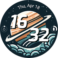 EXD038: Galaxy Art Watch Face