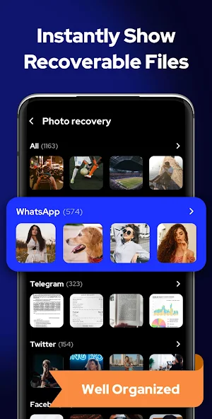 File Recovery - Photo Recovery Screenshot 2