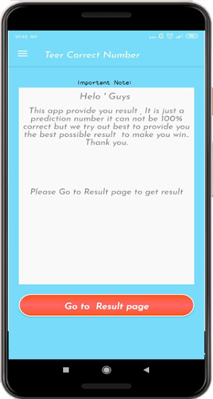 Shillong teer correct number Screenshot 0