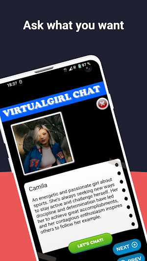 Virtual Girl Assistant Screenshot 3