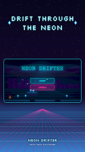 Neon Drifter Screenshot 0