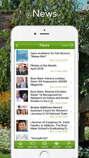 The Bryn Mawr School Screenshot 2
