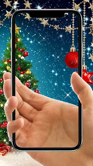 Xmas Lucent Theme Screenshot 0