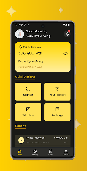 Point Plus Merchant Screenshot 1
