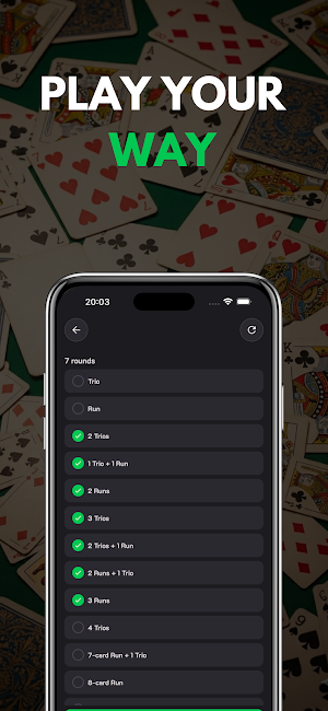 Continental Score Counter Screenshot 3