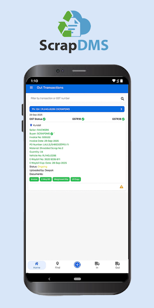 ScrapDMS Screenshot 3