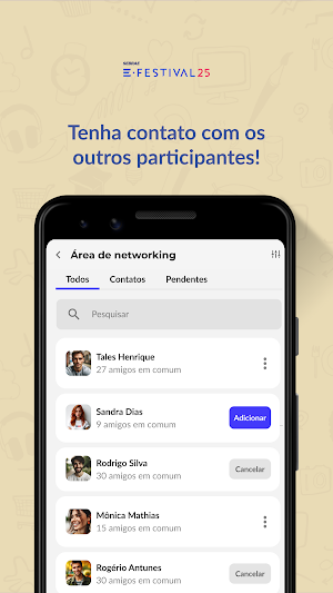 Efestival Sebrae Screenshot 1