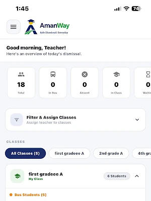 AmanWay Screenshot 2