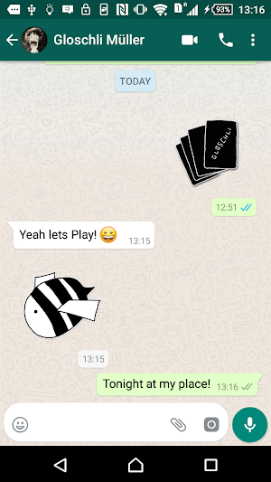 Gloschli Screenshot 1