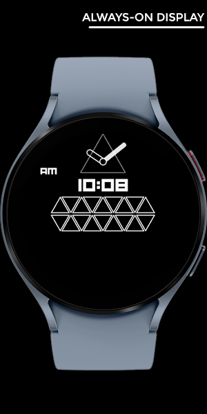 Trianight - watch face Screenshot 2
