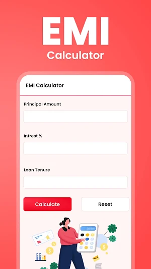 Loan Tool- EMI Loan Calculator Screenshot 2