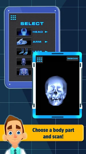 Full Body Doctor Simulator Screenshot 2