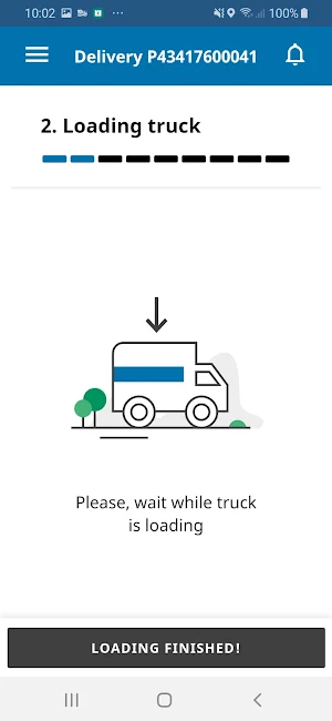 QA-MyTruck Screenshot 1