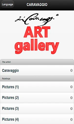 Caravaggio Screenshot 0
