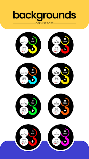 Ion Flux Watch Face Screenshot 3