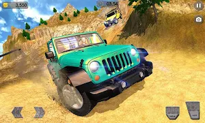 Offroad 4x4 Dirt Parking Trials Simulator 2017 Screenshot 3