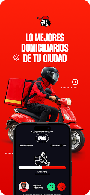 Tres22 - Delivery directo Screenshot 2