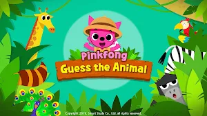 Pinkfong Guess the Animal Screenshot 0