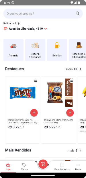 Supermais Supermercado Screenshot 0