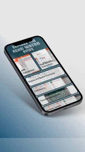SKMEI Smartwatch Guide Screenshot 2