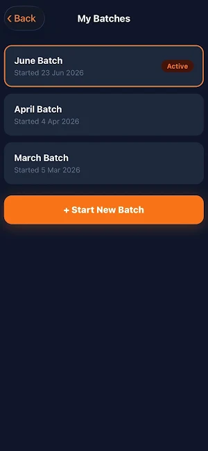 Broiler Record Screenshot 3