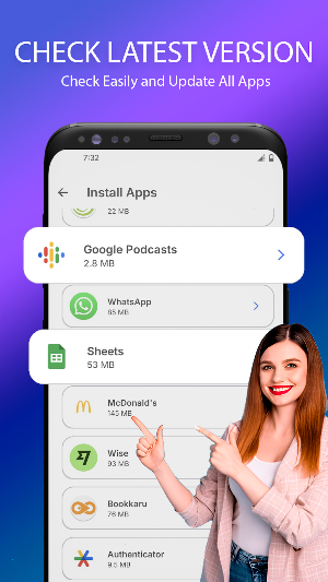 Software Update Phone All Apps Screenshot 1