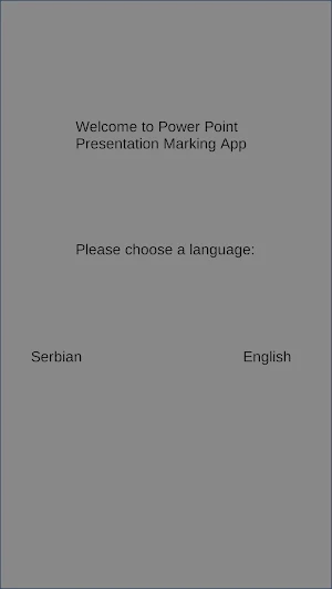 Presentation Grader Screenshot 2