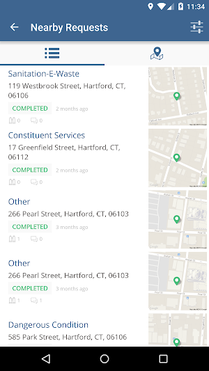 Hartford 311 Screenshot 2