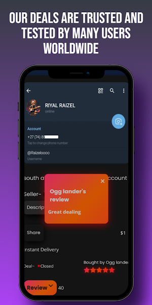 Trizarta: Virtual Market Screenshot 0